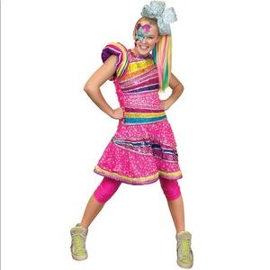 JoJo Siwa Kids Nickelodeon Costume Size Large New